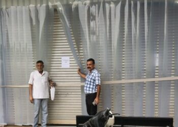JDA Seals Blinkit Store at Surya Towers