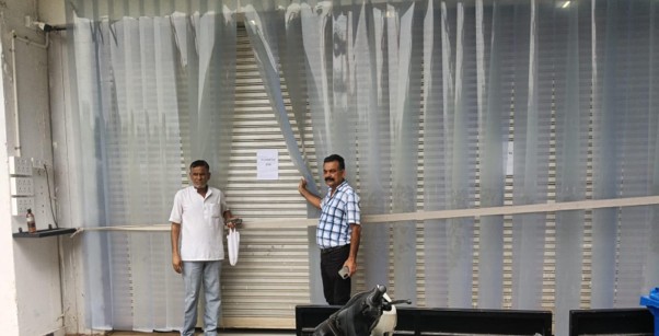 JDA Seals Blinkit Store at Surya Towers