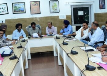 JDA reviews progress of seed distribution