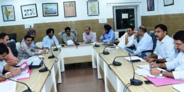 JDA reviews progress of seed distribution