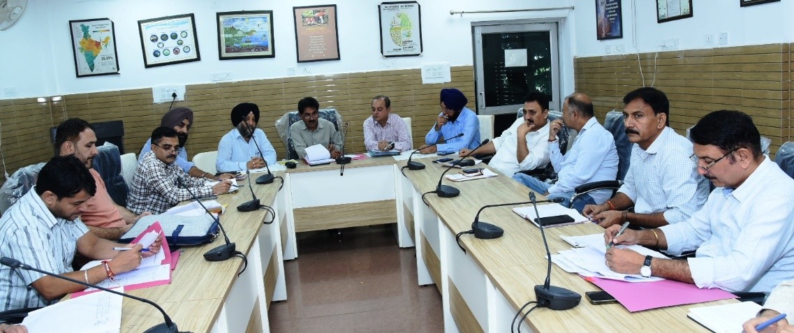JDA reviews progress of seed distribution