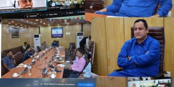 Javid Dar attends national launch of Swachh Seva Aankalan, discusses SHS 2026 preparations