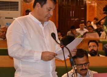J&K’s horticulture sector supports livelihoods of nearly 35 lakh people, contributes around 10% to UT’s GDP: Javid Dar