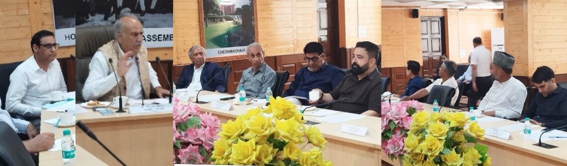 ‘Jal Jeevan Mission’ House Committee meets in LA Complex
