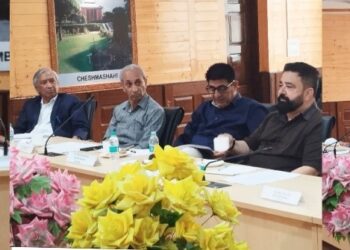 ‘Jal Jeevan Mission’ House Committee meets in LA Complex