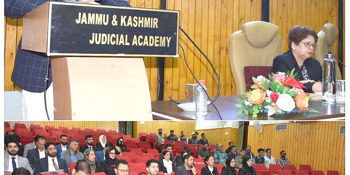 JA Srinagar organizes orientation prog on “Medical Forensics & Medico-Legal Aspects in Trial”