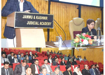 JA Srinagar organizes orientation prog on “Medical Forensics & Medico-Legal Aspects in Trial”