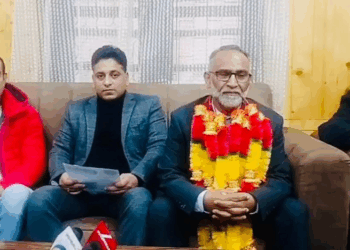 Former R&B Xen Mushtaq Ganai Joins JKNPF, Party Welcomes his joining