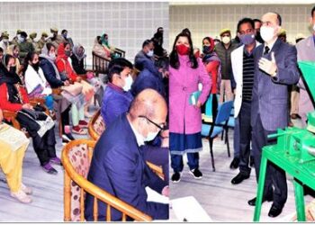 J&K Forest Deptt initiates production of Pine fuel Briquettes to promote Rural Livelihood
