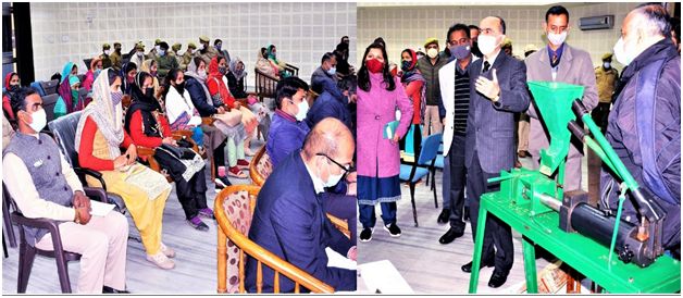 J&K Forest Deptt initiates production of Pine fuel Briquettes to promote Rural Livelihood