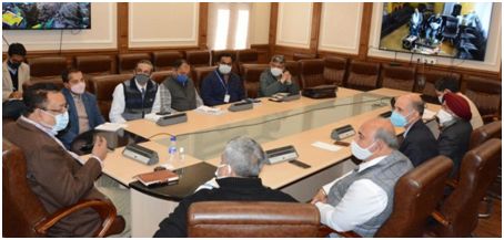 J&K holds third rank in average farmers’ household income: Navin