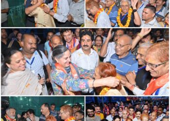 J&K pilgrims return to Jammu after successful conclusion of Somnath Swabhiman Yatra–2026