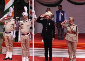 J&K Resident Commission Celebrates 80th Independence Day in Delhi