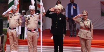 J&K Resident Commission Celebrates 80th Independence Day in Delhi