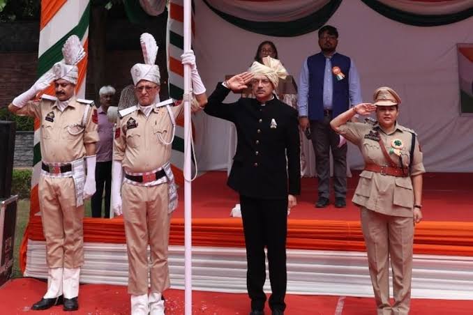 J&K Resident Commission Celebrates 80th Independence Day in Delhi