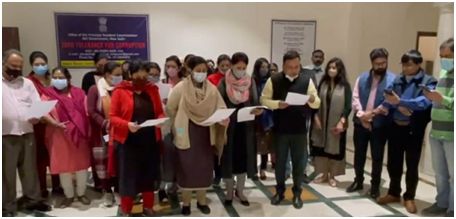 JK Resident Commission observes Constitution Day
