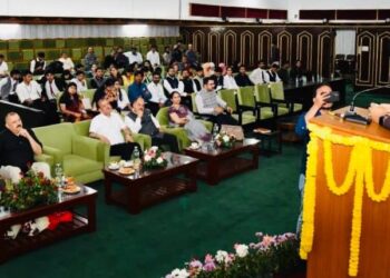 J&K Viksit Bharat Youth Parliament 2026: Rana calls for bold youth engagement in democratic processes