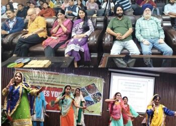 JKAACL, CUJ organise Vibrant Punjabi–Dogri Cultural & Music Programme