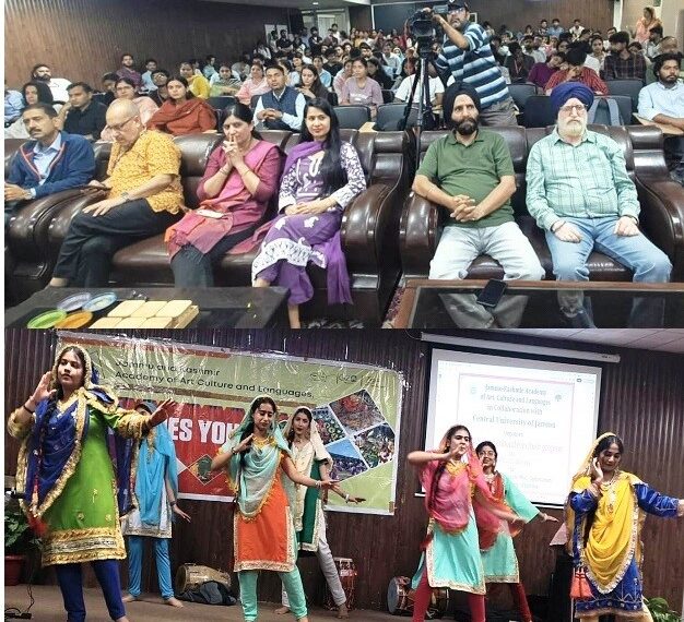 JKAACL, CUJ organise Vibrant Punjabi–Dogri Cultural & Music Programme