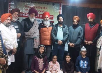 JKAACL organises Punjabi Kavi Darbar at Attina Beerwah