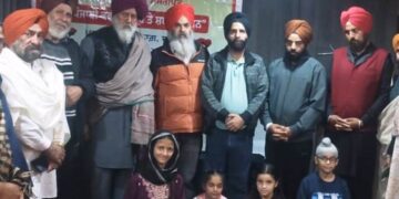 JKAACL organises Punjabi Kavi Darbar at Attina Beerwah