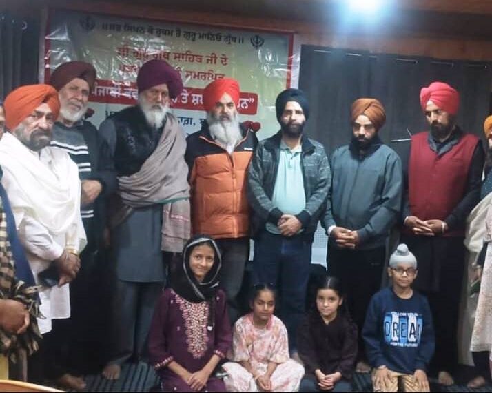 JKAACL organises Punjabi Kavi Darbar at Attina Beerwah