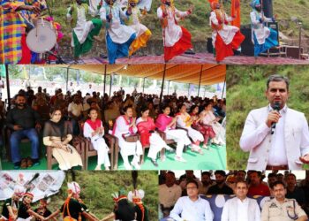 JKAACL, NZCC organise Sanskritik Yatra–Sindhu Darshan Festival at Ramban