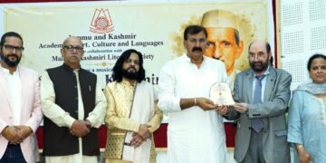 JKAACL organises musical program to commemorate birth centenary of Maikash Kashmiri