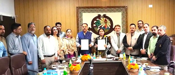 JKAACL, KU sign MoU for Two-Year Diploma in Traditional and Professional Calligraphy