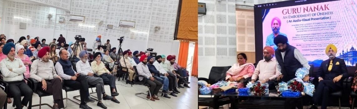 JKAACL Holds Seminar on Guru Nanak Dev Ji’s Teachings