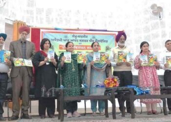 JKAACL releases two books for children in Jammu