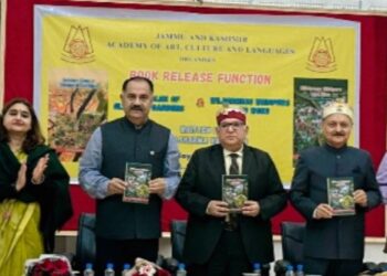 JKAACL organizes book release, literary interaction in Jammu