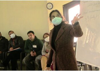 JKASW, SCERT team up on theme based Education workshop