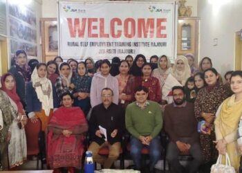 JK BANK RSETI Rajouri achieves milestone in Women Empowerment