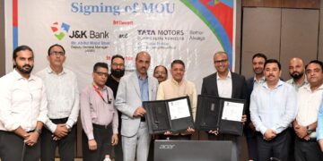 J&K Bank renews MoU with Tata Motors as preferred financier