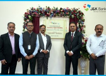 J&K Bank commissions Currency Chest Building at RBC Jammu