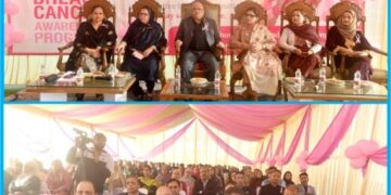J&K Bank holds breast cancer awareness programme at Corporate Hqrs