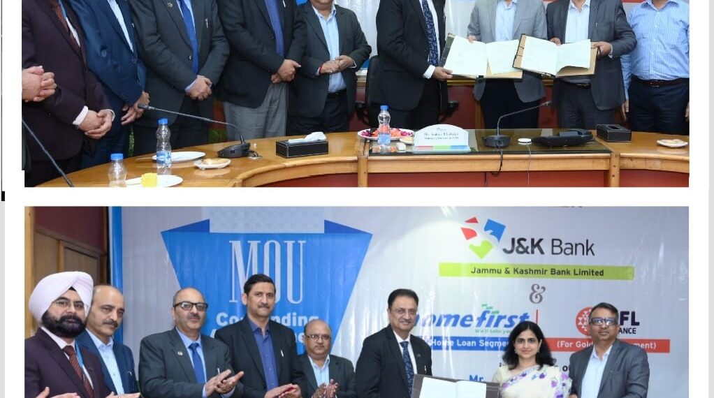 J&K Bank teams up with NBFCs for a big retail push in Home and Gold loan segments