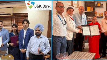 J&K Bank expands corporate salary portfolio with two new MoUs in Srinagar and Udhampur