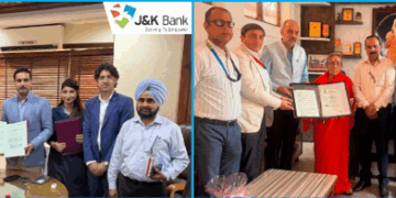 J&K Bank expands corporate salary portfolio with two new MoUs in Srinagar and Udhampur