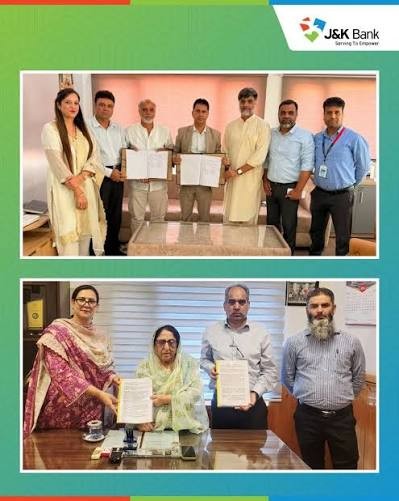 J&K Bank signs three CSP MoUs in Kashmir, extends benefits to 887 employees