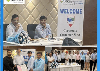 J&K Bank holds Corporate Customer Meet at Chandigarh