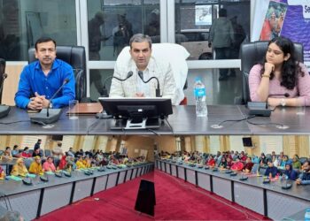 DC presides over Workshop on Gender Targeting & Inclusion Sensitization under JKCIP