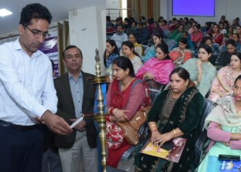 Gender Targeting & Inclusion Sensitization Workshop under JKCIP held at Jammu