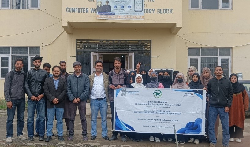 JKEDI Baramulla Concludes FY 2025–26 Dev Progs