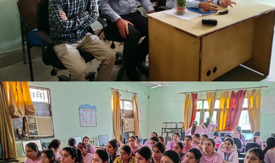 JKEDI commences 4th Batch of ESDP at Govt Women ITI Jammu