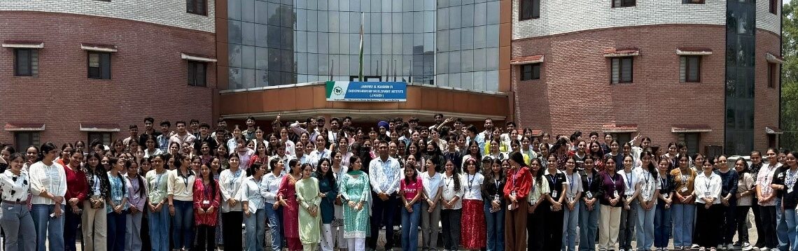 JKEDI concludes summer internship programme, trains 221 students