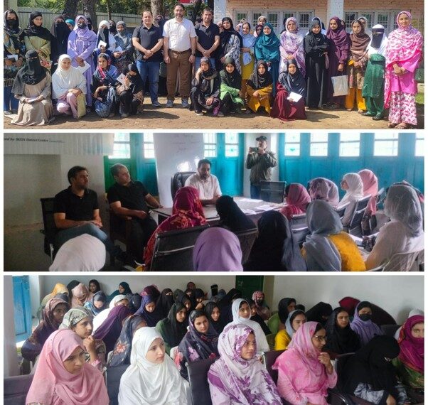 JKEDI Pulwama organises Entrepreneurship Development Programmes at Abhama under RAMP