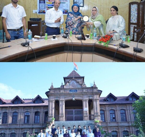 JKEDI Srinagar, Amar Singh College organize Startup Idea Challenge 2.0