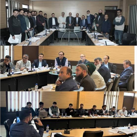 JKEDI holds Startup Screening Committee Meeting for Seed Funding under J&K Startup Policy 2024–27